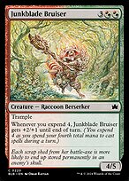Junkblade Bruiser (BLB-220) - common - Foil