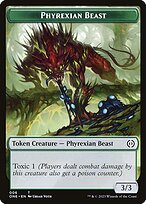 Phyrexian Beast (TONE-006) - common