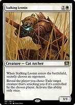 Stalking Leonin (PZ2-65769) - rare