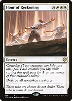 Hour of Reckoning (SCD-026) - rare