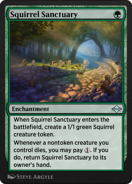 Squirrel Sanctuary (J21-645) - uncommon