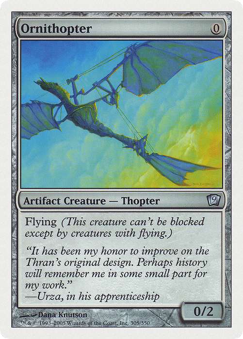 Ornithopter (9ED-305) - uncommon