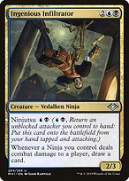 Ingenious Infiltrator (MH1-204) - uncommon - Foil