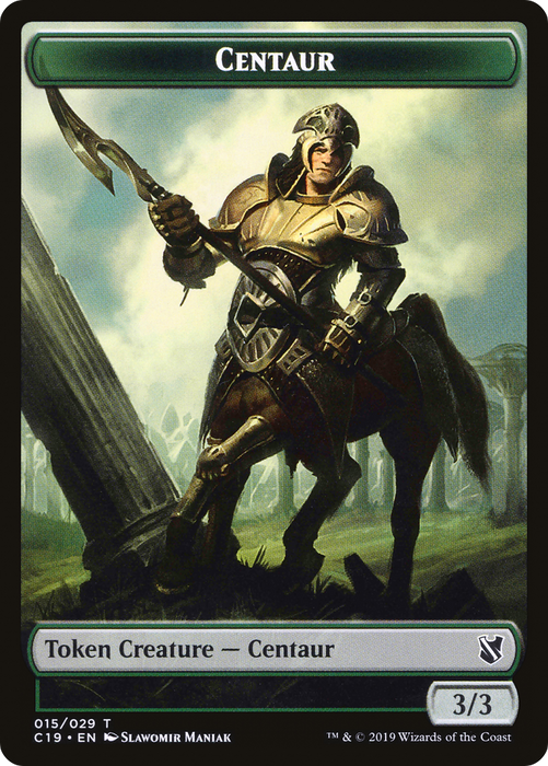 Centaur (TC19-015) - common