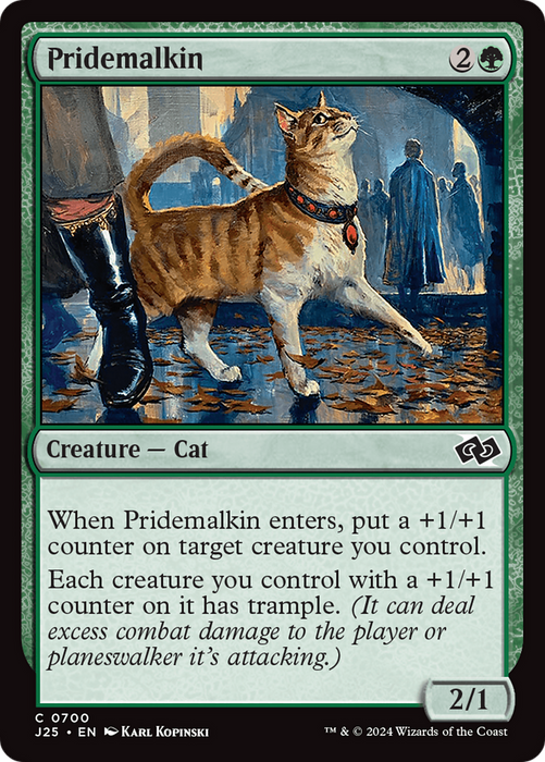 Pridemalkin (J25-700) - common