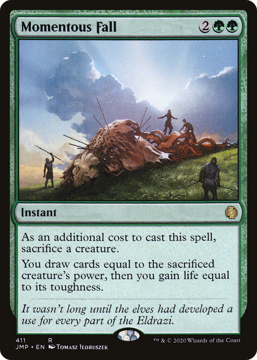 Momentous Fall (JMP-411) - rare