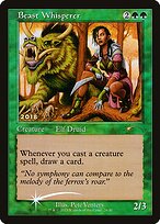 Beast Whisperer (30A-P-026) - rare - Foil