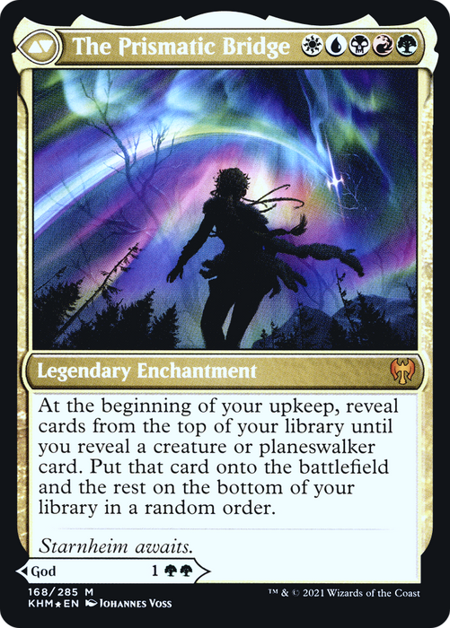 Esika, God of the Tree // The Prismatic Bridge (PRE-168S) - mythic - Foil