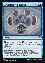 Bewildering Blizzard (TDM-038) - uncommon - Foil