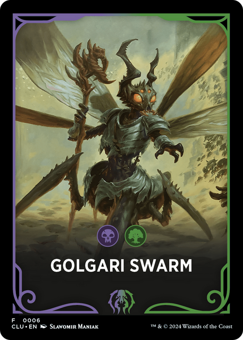 Golgari Swarm (FCLU-006) - common