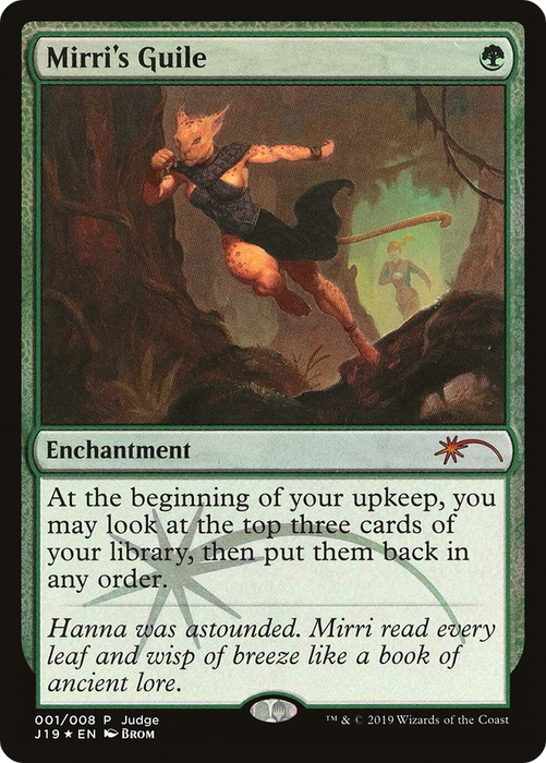 Mirri's Guile (JDG-001) - mythic - Foil