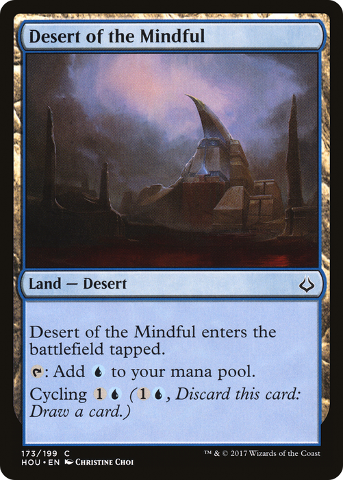 Desert of the Mindful (HOU-173) - common