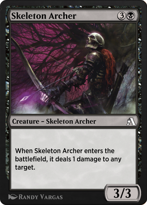 Skeleton Archer (ANB-061) - common