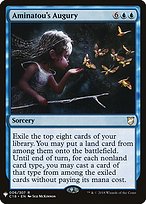 Aminatou's Augury (LIST-C18-6) - rare