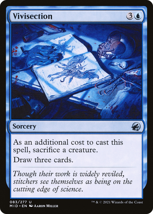 Vivisection (MID-083) - uncommon - Foil