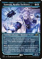 Tameshi, Reality Architect (NEO-375) - rare: (Showcase)