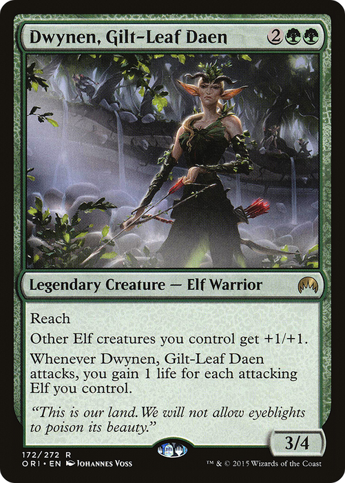 Dwynen, Gilt-Leaf Daen (ORI-172) - rare