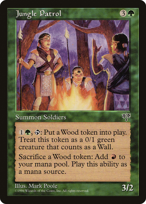 Jungle Patrol (MIR-223) - rare
