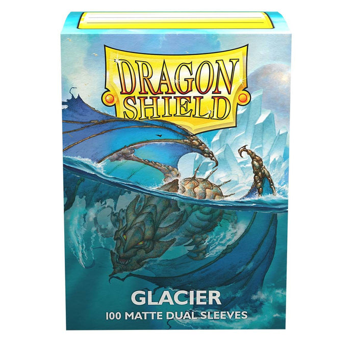 Protecteurs de cartes: Dragon Shield Standard 100ct - Glacier (Dual Matte)