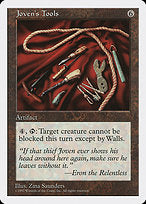 Joven's Tools (5ED-386) - uncommon