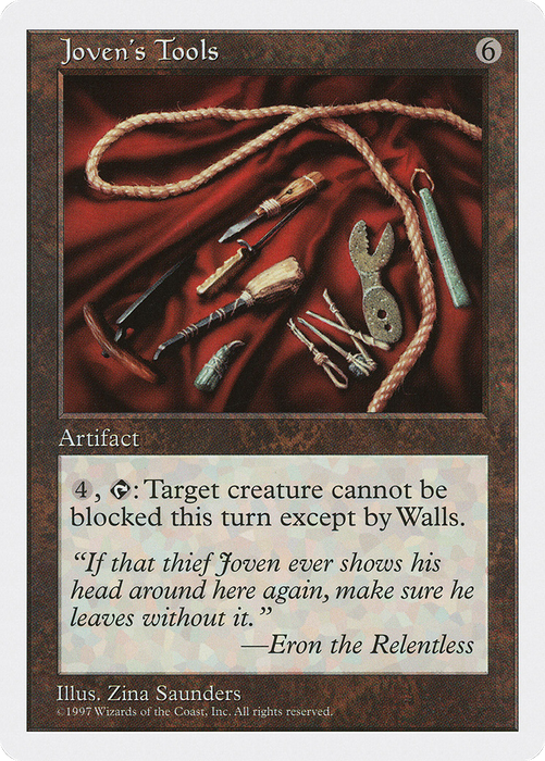 Joven's Tools (5ED-386) - uncommon