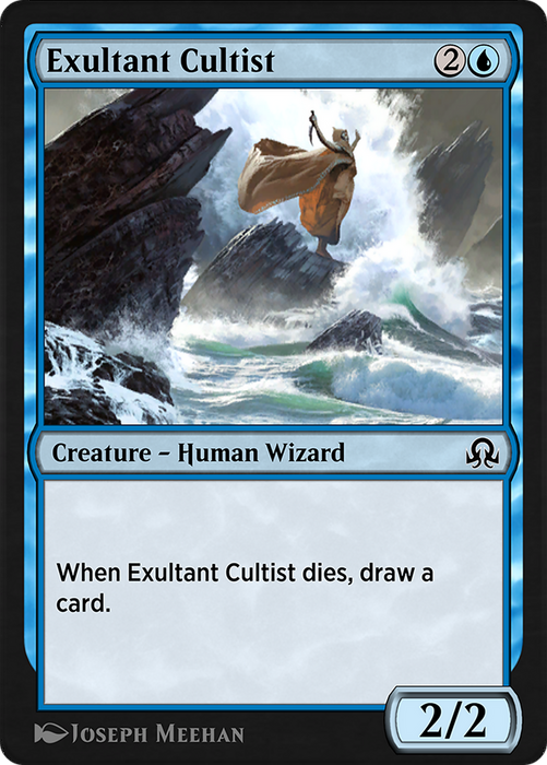 Exultant Cultist (SIR-068) - common