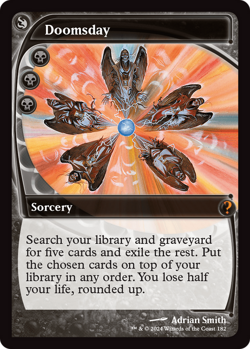 Doomsday (MB2-182) - mythic