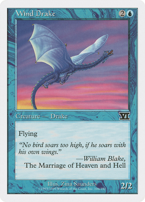 Wind Drake (6ED-106) - common