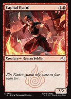 Captain Guard (TLE-234) - common - Foil