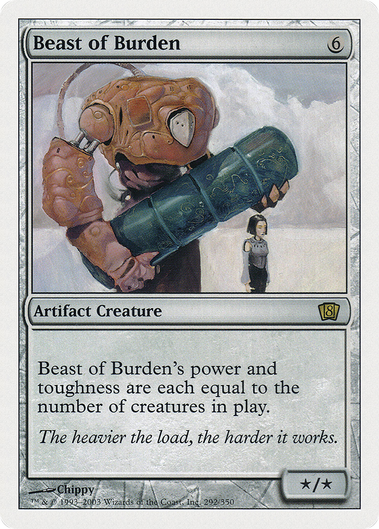 Beast of Burden (8ED-292) - rare