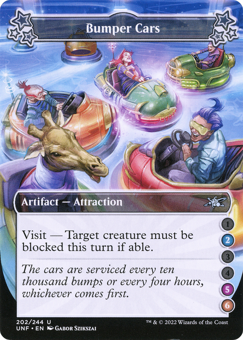 Bumper Cars (UNF-202C) - uncommon - Foil