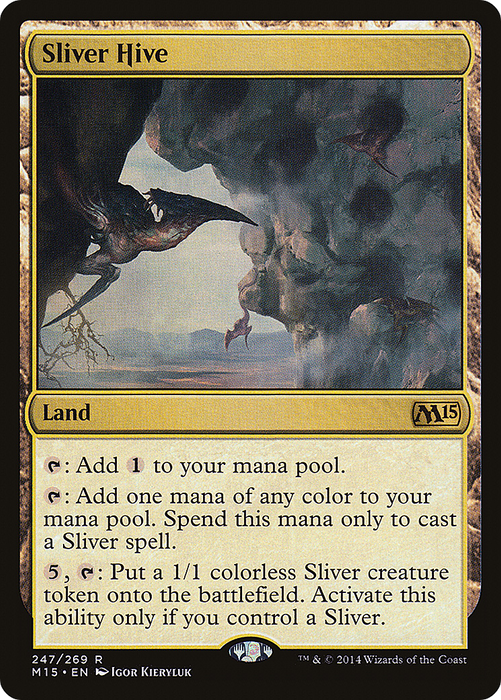 Sliver Hive (M15-247) - rare