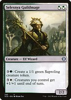 Selesnya Guildmage (SCD-242) - uncommon