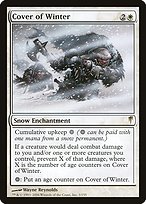 Cover of Winter (CSP-003) - rare - Foil
