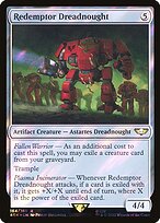 Redemptor Dreadnought (40K-164★) - rare - Foil