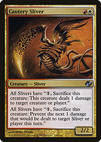 Cautery Sliver (PLC-154) - uncommon