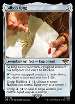 Bilbo's Ring (LTR-298) - rare