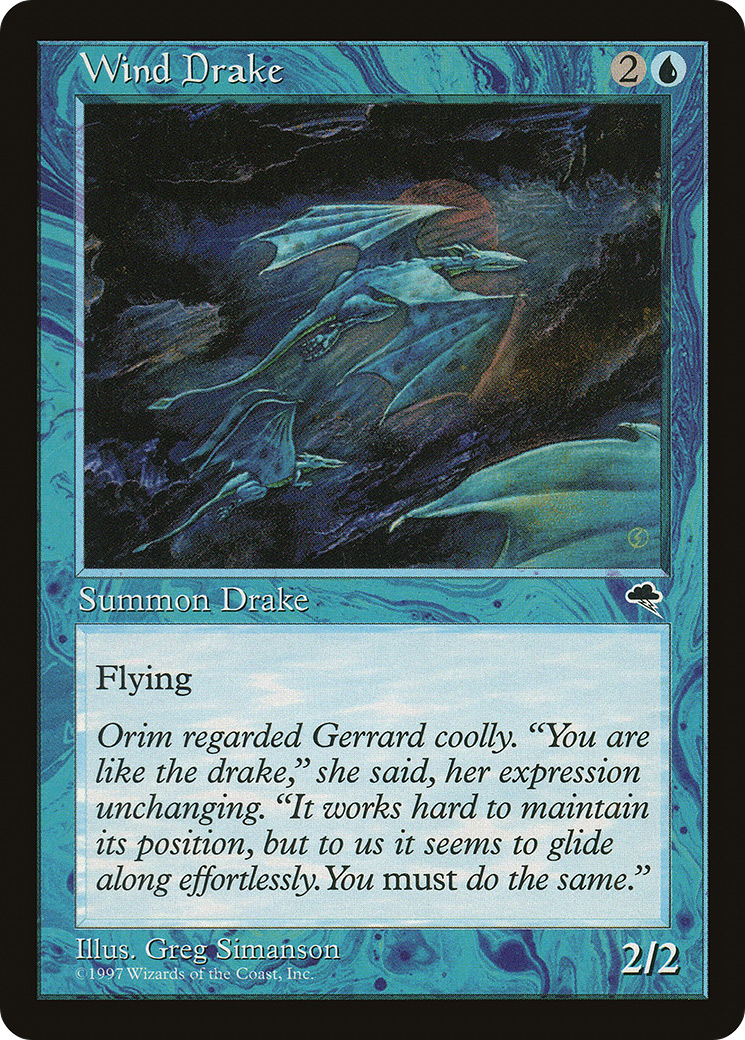 Wind Drake (TMP-105) - common