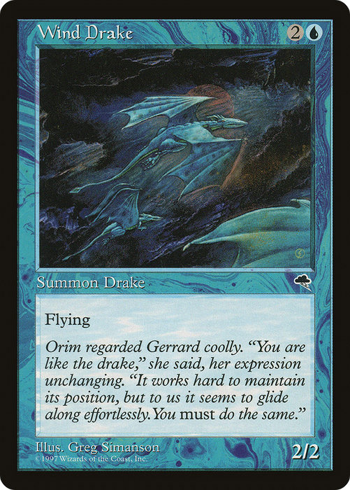 Wind Drake (TMP-105) - common