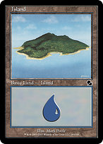 Island (ME1-185) - common - Foil