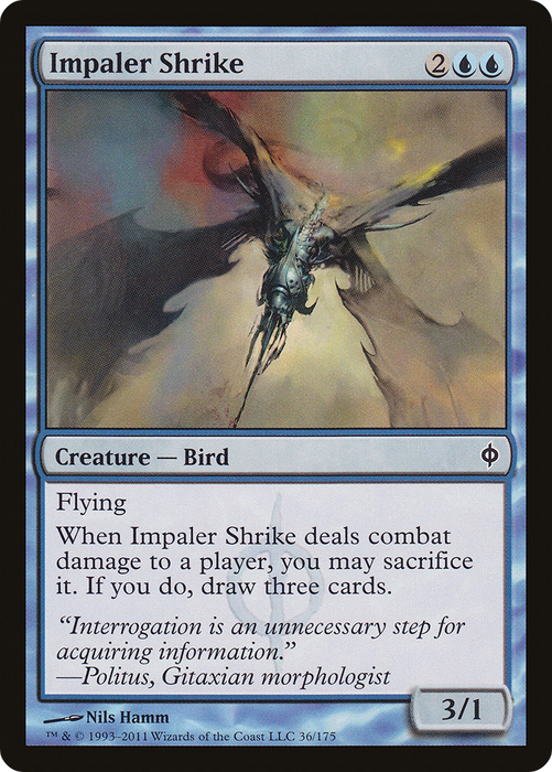 Impaler Shrike (NPH-036) - common