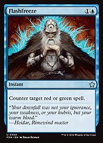 Flashfreeze (FDN-590) - uncommon