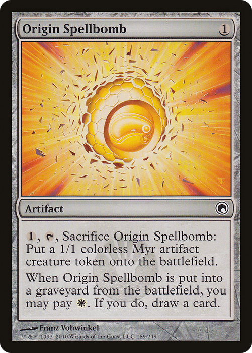 Origin Spellbomb (SOM-189) - common