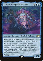 Fluros of Myra's Marvels (UNF-332) - rare - Foil
