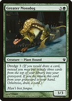 Greater Mossdog (DDJ-059) - common