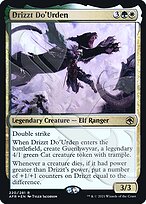 Drizzt Do'Urden (AFR&-220A) - rare - Foil