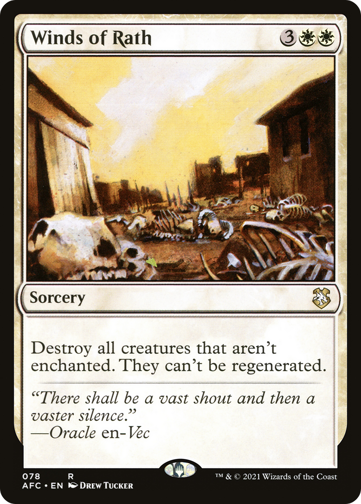 Winds of Rath (AFC-078) - rare