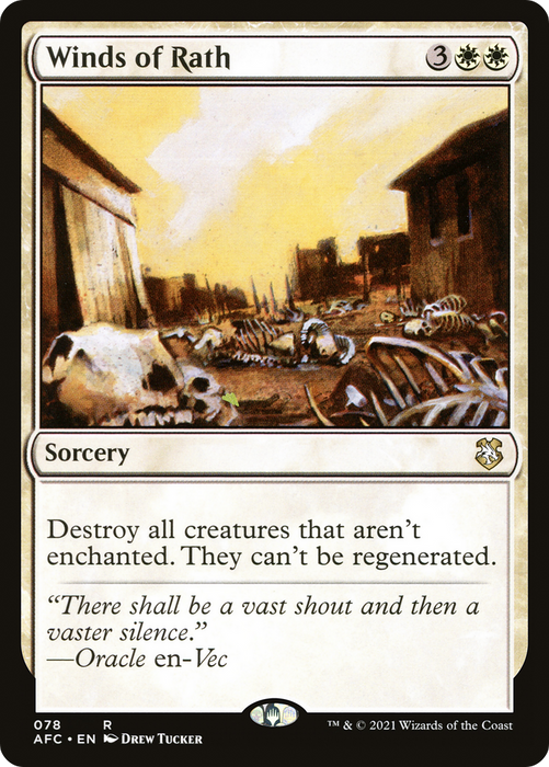 Winds of Rath (AFC-078) - rare