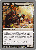 Tainted Monkey (UNH-064) - common