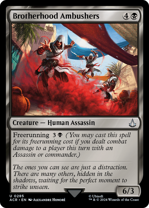 Brotherhood Ambushers (ACR-285) - uncommon